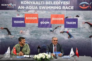 Konyaaltı’nda uluslararası yüzme yarışı