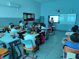 Manisa Büyükşehir’den 286 Öğrenciye Çevre Bilinci Eğitimi
