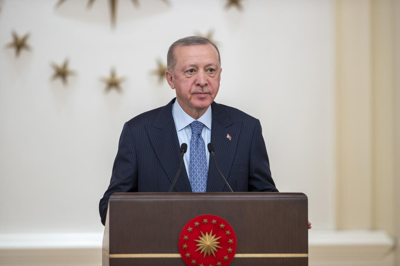 Erdoğan: Biz milletimizle yürümeye devam edeceğiz