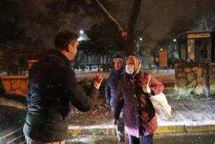 Başkan Gökhan Yüksel’den Karla Mücadele Ekiplerine Ziyaret