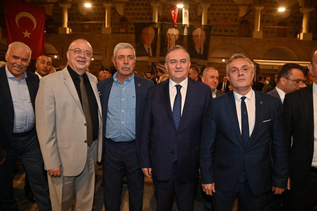 Başkan Ergün, MHP’nin İftarında Partililerle Buluştu