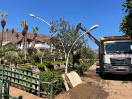 Marmaris’te ki Derelerden 4 Bin 50 Ton Balçık Çıkartıldı