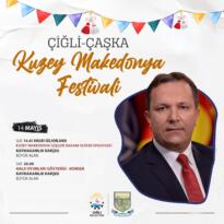 Çiğli Çaşka Kuzey Makedonya Festivali