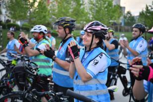 PEDALLAR SAĞLIKLI YAŞAM İÇİN ÇEVİRİLDİ