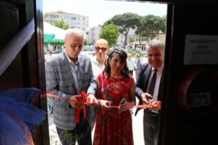 500 ESERLİK EL SANATLARI SERGİSİ AÇILDI