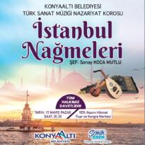 Konyaaltı’ndan İstanbul Nağmeleri konseri