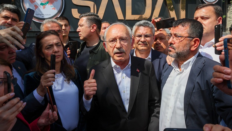 CHP Lideri Kılıçdaroğlu: “Muhalefet Yüreklidir, Cesurdur; Size Sokaklarımızı Teslim Etmeyeceğiz”