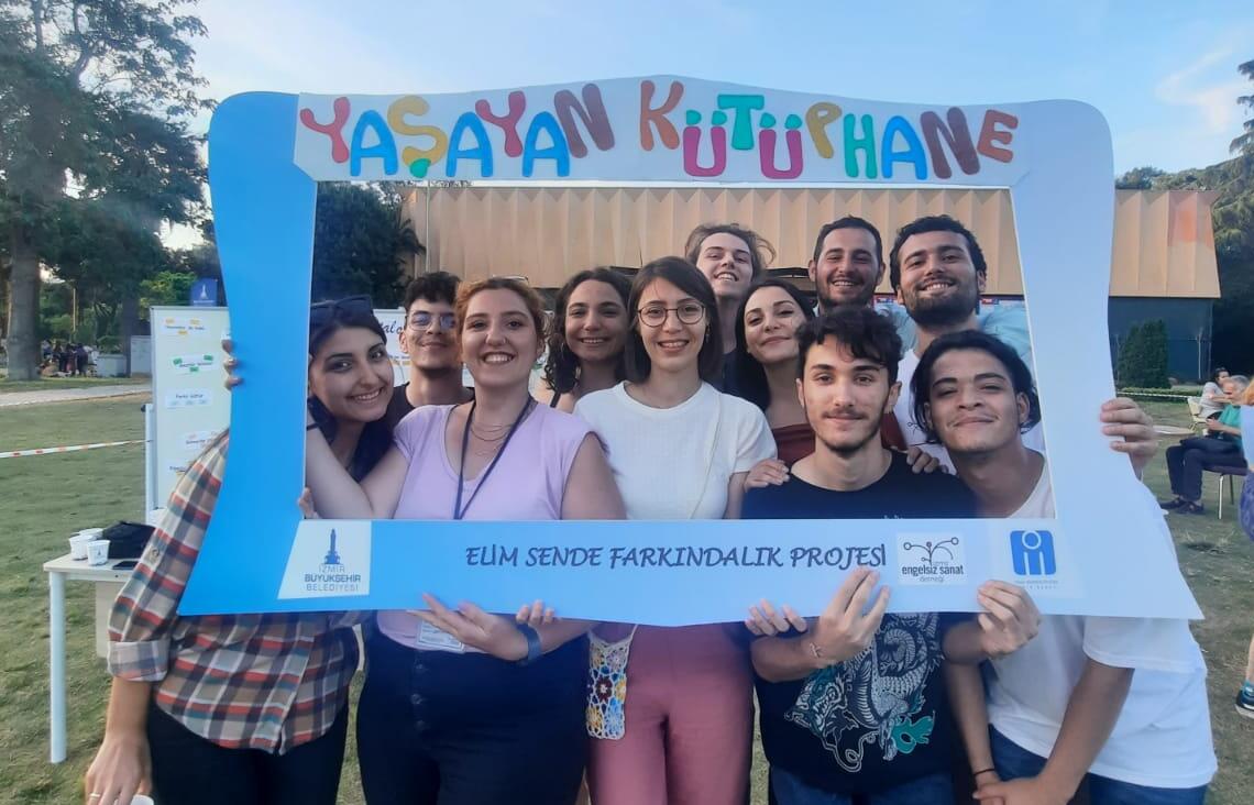 Engellilik alanında çalışanlar “kitap” oldu