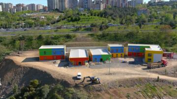 400 HAYVAN KAPASİTELİ CAN DOSTLAR OFİSİ TAMAMLANMAK ÜZERE