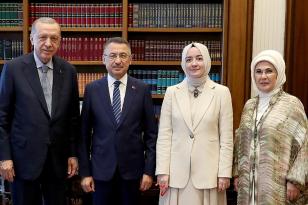 Cumhurbaşkanı Yardımcısı Fuat Oktay nişanlandı