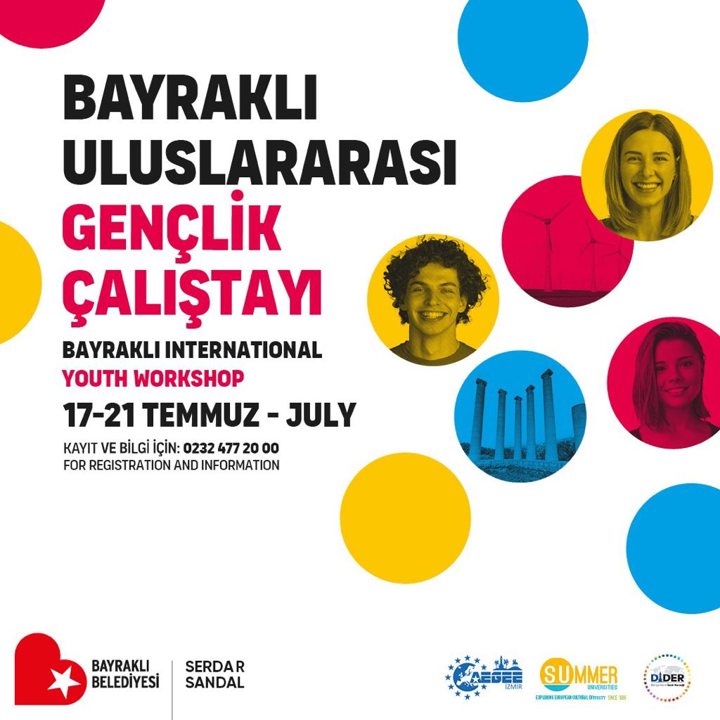 Gençlik Çalıştayı başlıyor