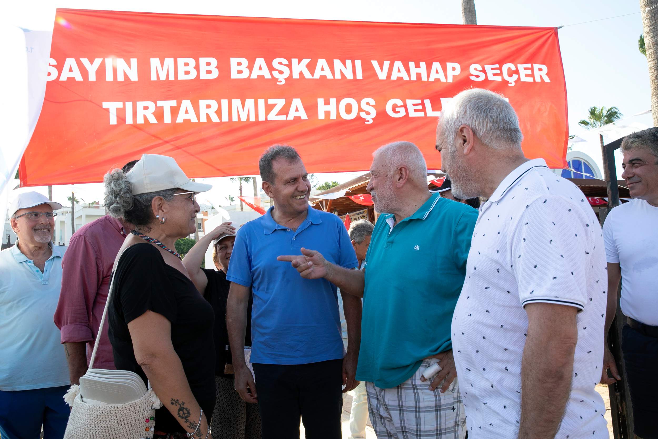 Görevimizi harfiyen ve hakkıyla yapıyoruz.