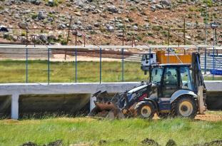 Feslikan, yağlı güreşe hazırlanıyor