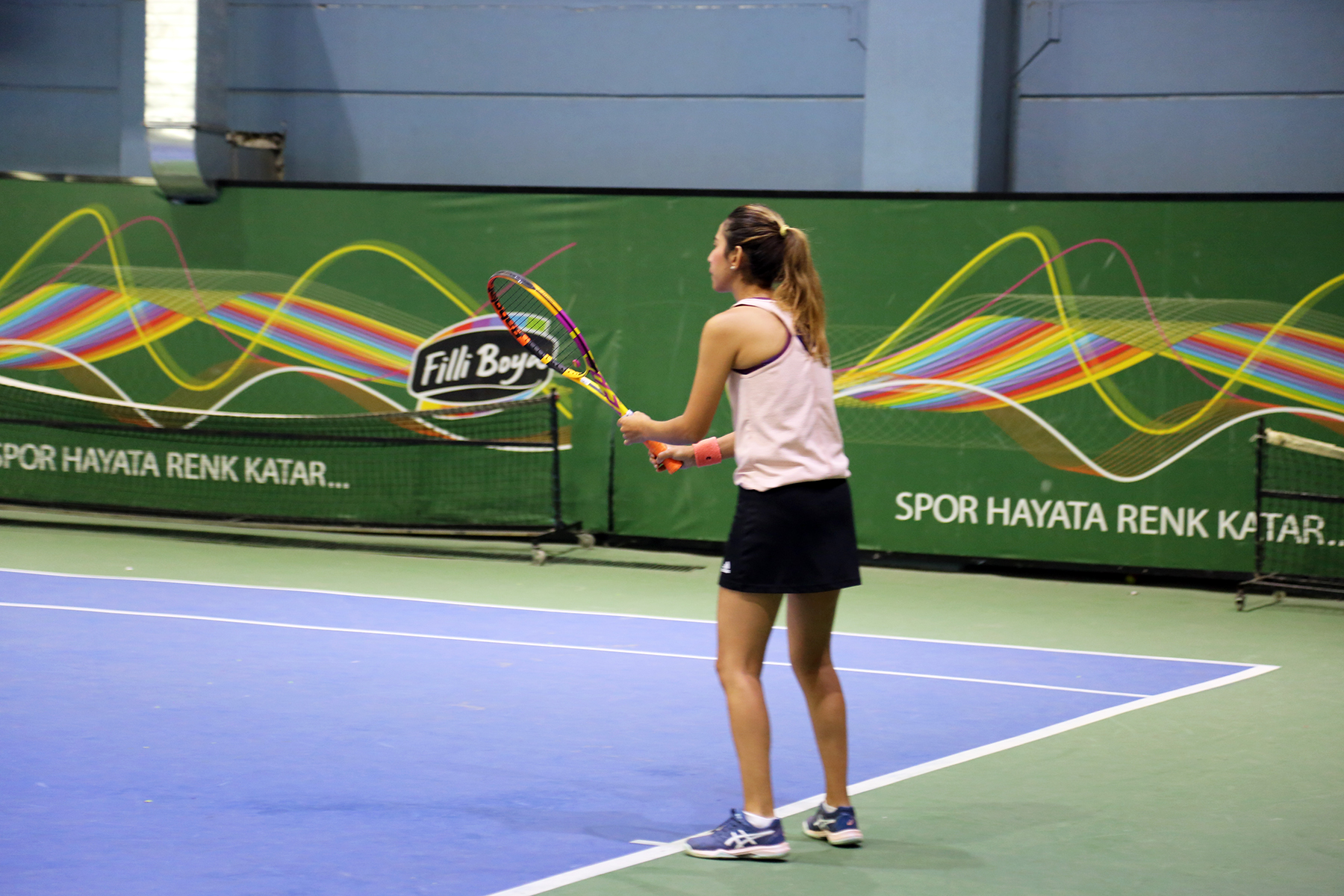 “Uluslararası Ataşehir Belediye Başkanlığı Tenis Turnuvası” başladı.