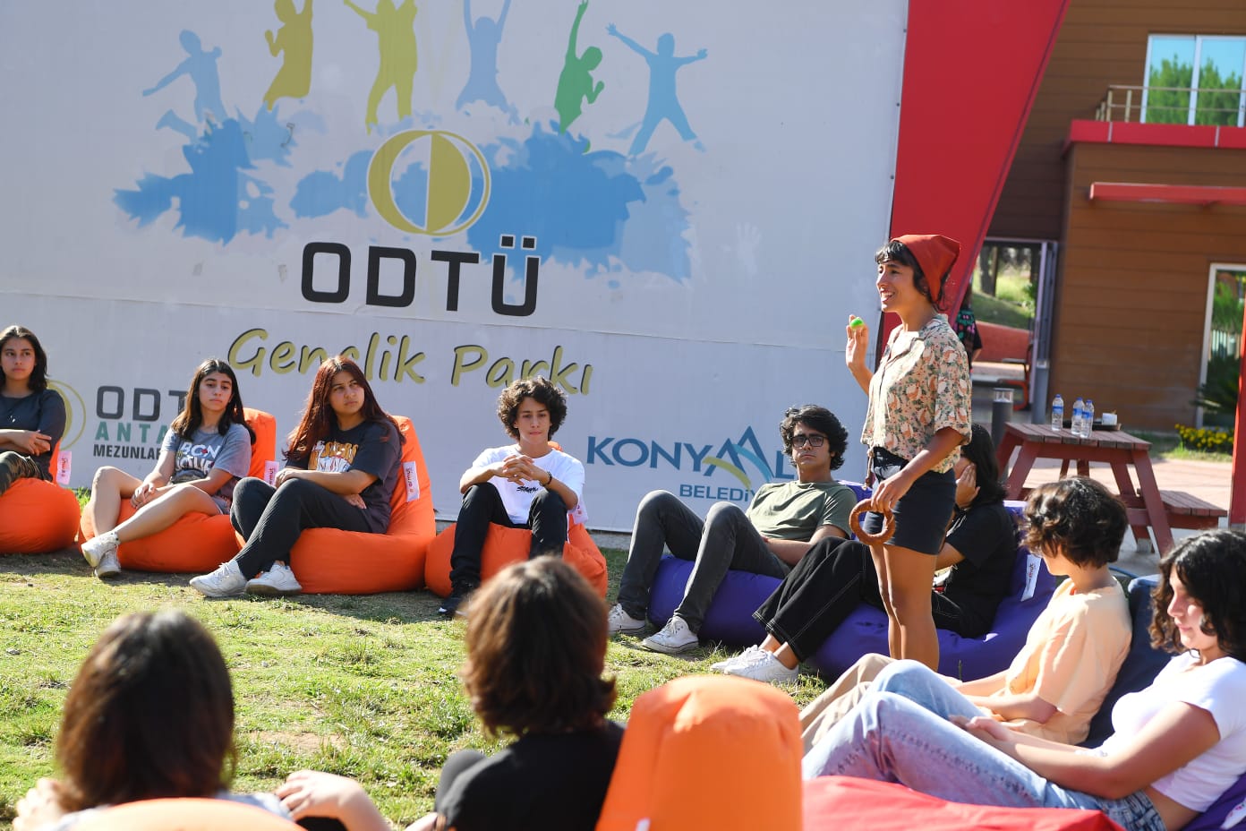 Konyaaltı'nda modern köy enstitüsü (2)
