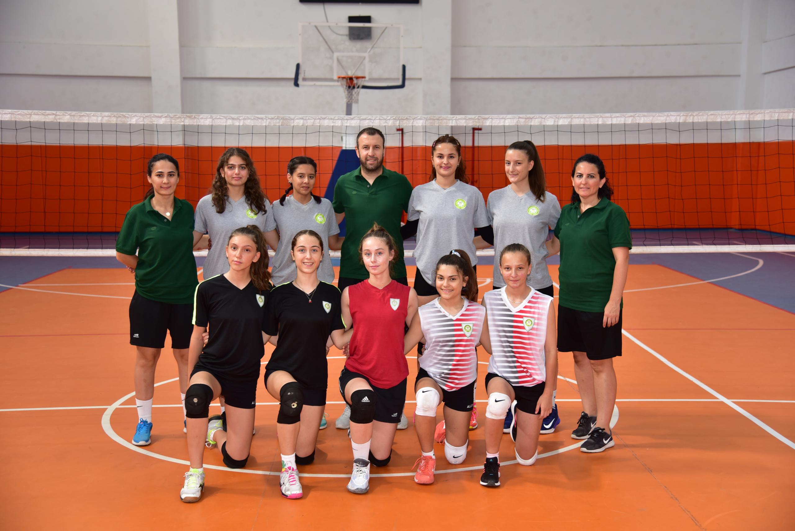 Manisa BBSK Genç Yetenekleri Türk Sporuna Kazandırıyor