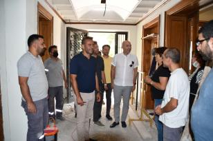 Söke Belediyesi Kitap Evi’nin mefruşatı Akış Enerji’den