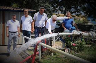 Başkan Eriş’ten Ödemiş İZSU’da inceleme