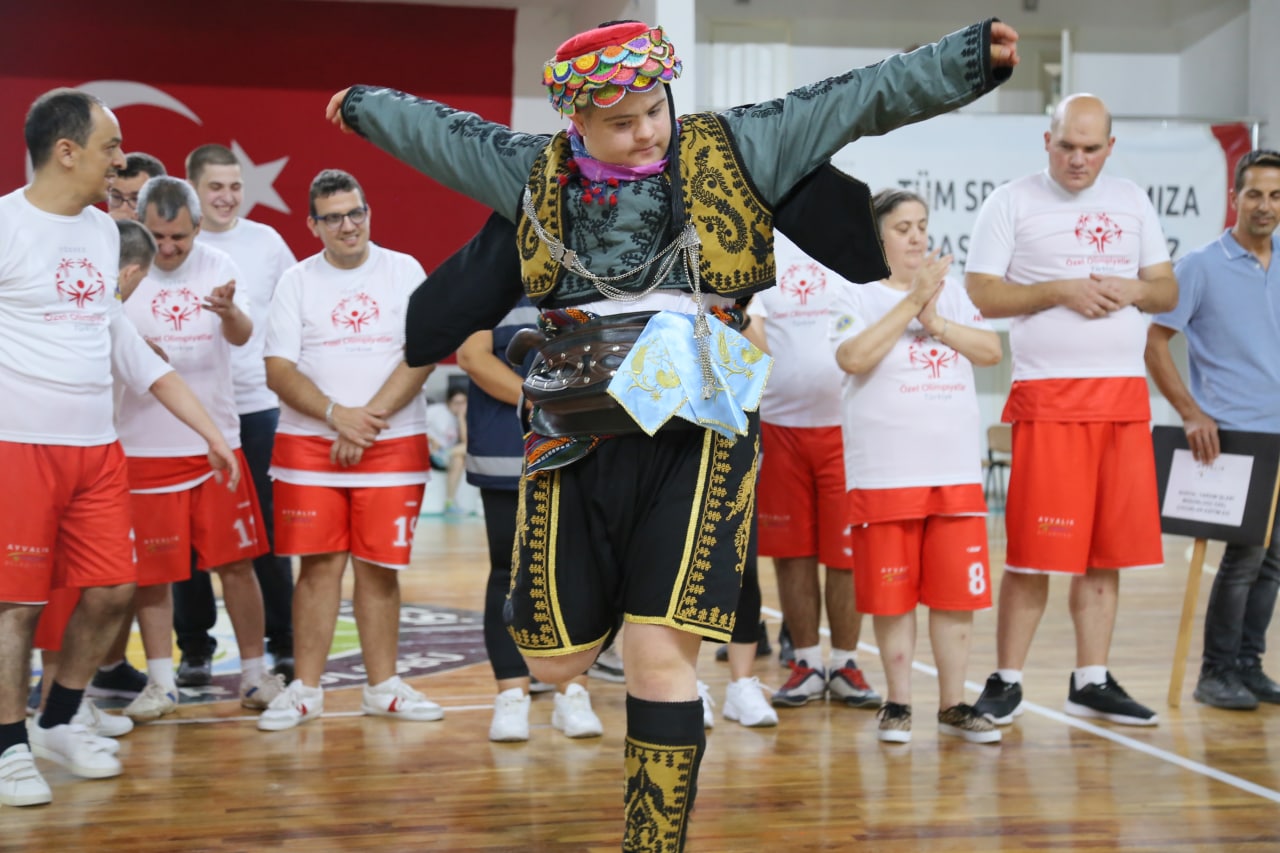 Özel Olimpiyatların 15. durağı Edremit oldu