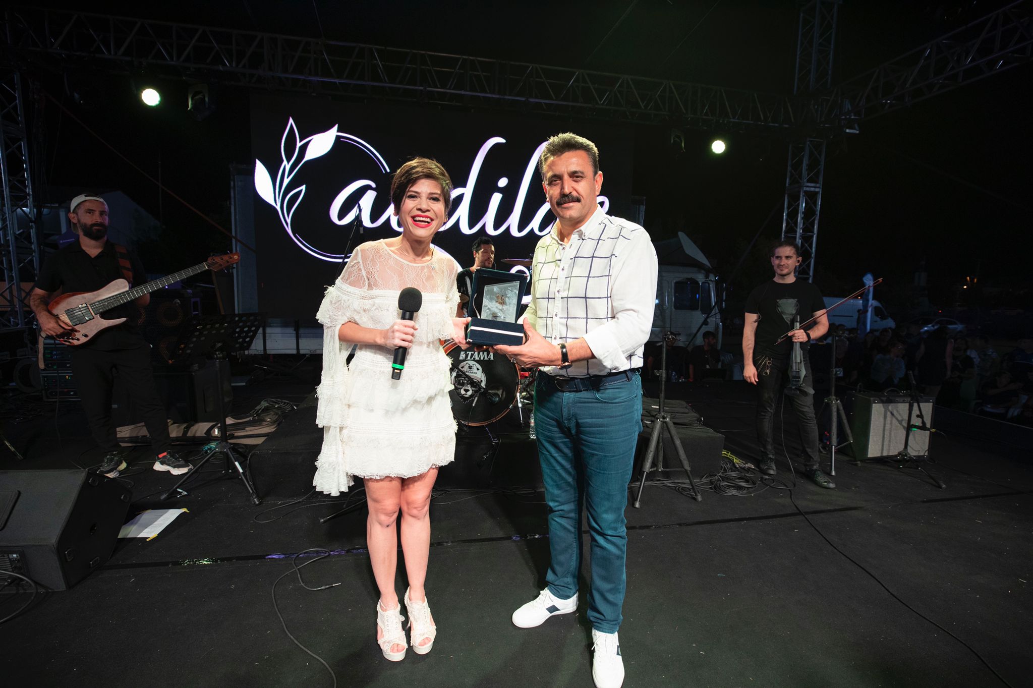 Çandarlı’yı Festival Coşkusu Sardı