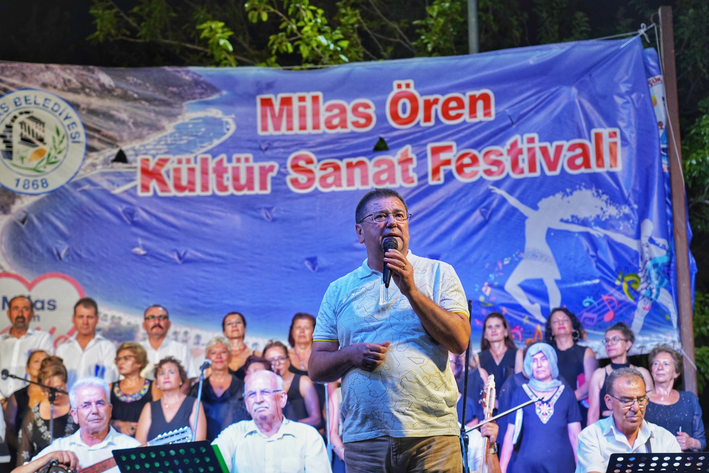 Milas Kültür ve Sanat Festivali farklı etkinliklerle tamamlandı