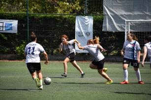 “Kızlar Sahada” futbol turnuvası gerçekleşti.