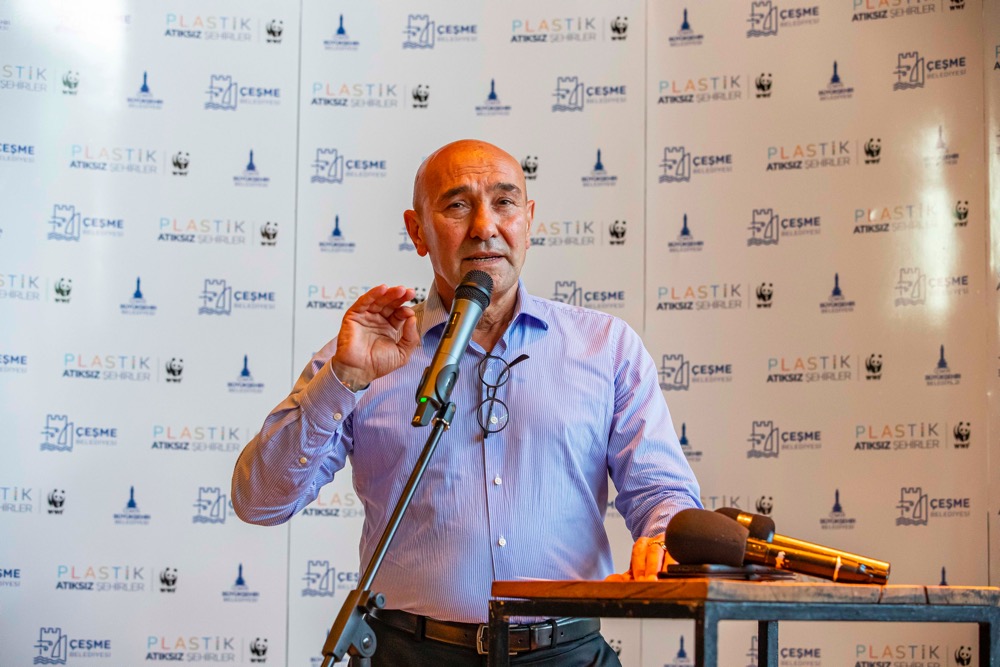 İzmir, 2030’a kadar Plastik Atıksız Şehir olacak