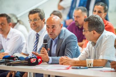 Başkan Soyer: “İzmir, Türkiye için bu tarihsel sorumluluğu yerine getirecek”