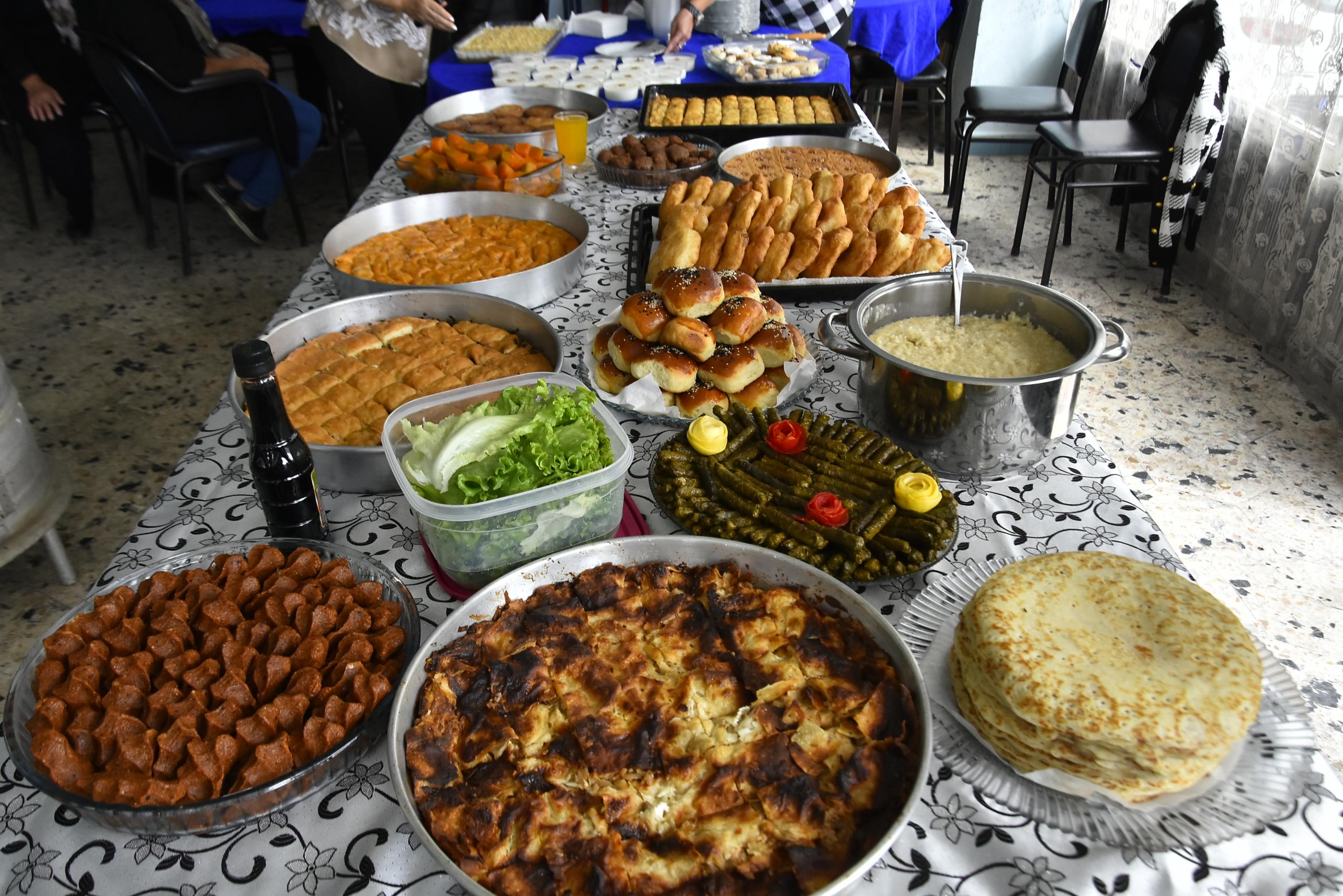 Geleneksel yemek kültürünün tanıtımı gerçekleştirildi.