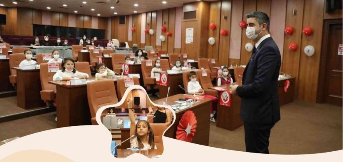 Kartal Belediyesi Çocuk Meclisi’nin 3. Dönem Üye Başvuruları Başladı