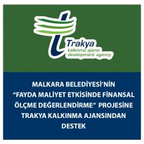 Finansal Ölçme Değerlendirme” projesi Trakya Kalkınma Ajansı tarafından kabul edildi.