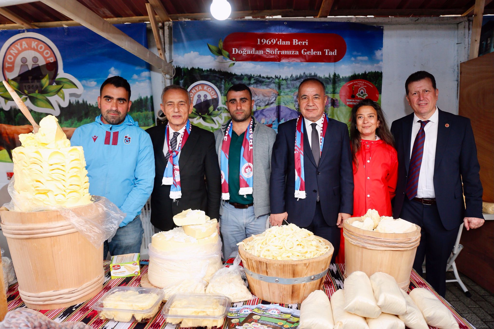 Küçükçekmece’de 4 gün boyunca sürecek Trabzon Günleri başladı