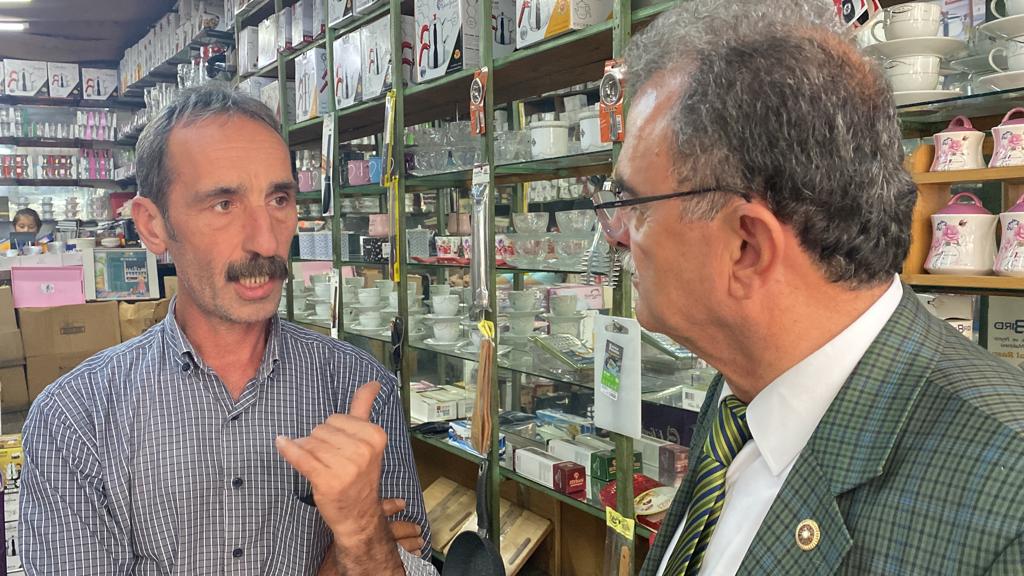 GİRGİN: ZAMLARDAN BUNALAN GİRESUN ESNAFI ‘DÜKKANI KAPATIYORUZ’ DİYOR