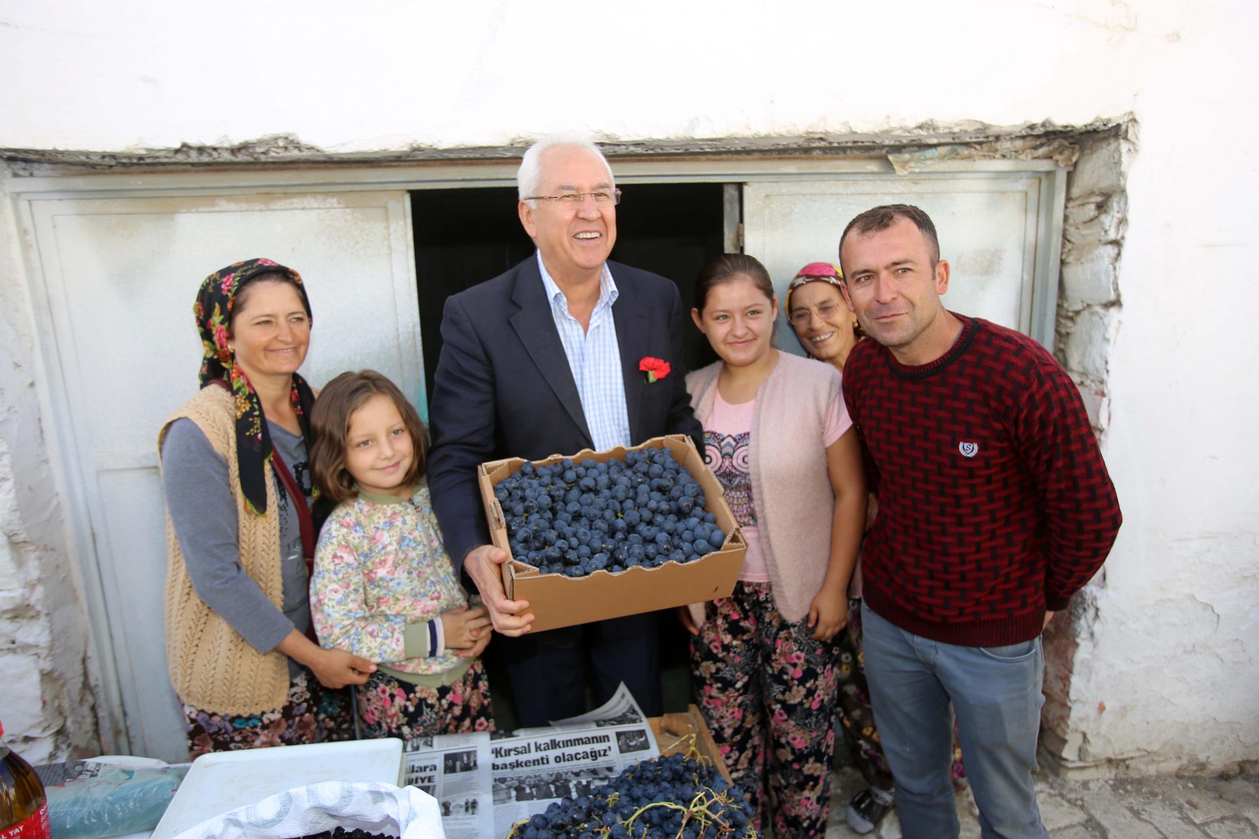 Kavacık yine Üzüm Festivali’yle şenlenecek