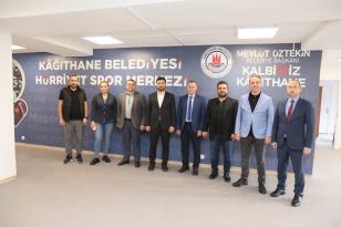 Kâğıthane Belediyesi genç ve yetişkinlere özel yeni bir spor tesisi açılıyor.