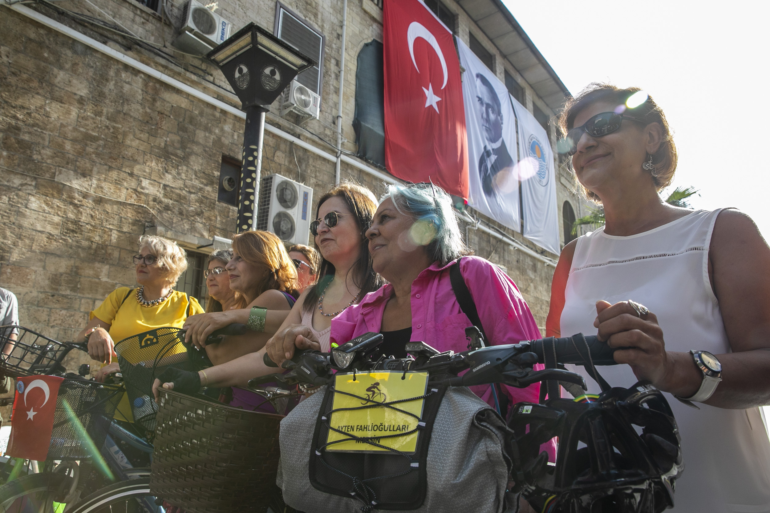 “Mersin’de bisiklet yolları ile ilgili ciddi bir hareketlenme oldu”