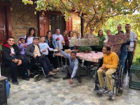 Narlıdere Belediyesi, engelli vatandaşlar ve ailelerine yönelik kültür gezisi düzenledi