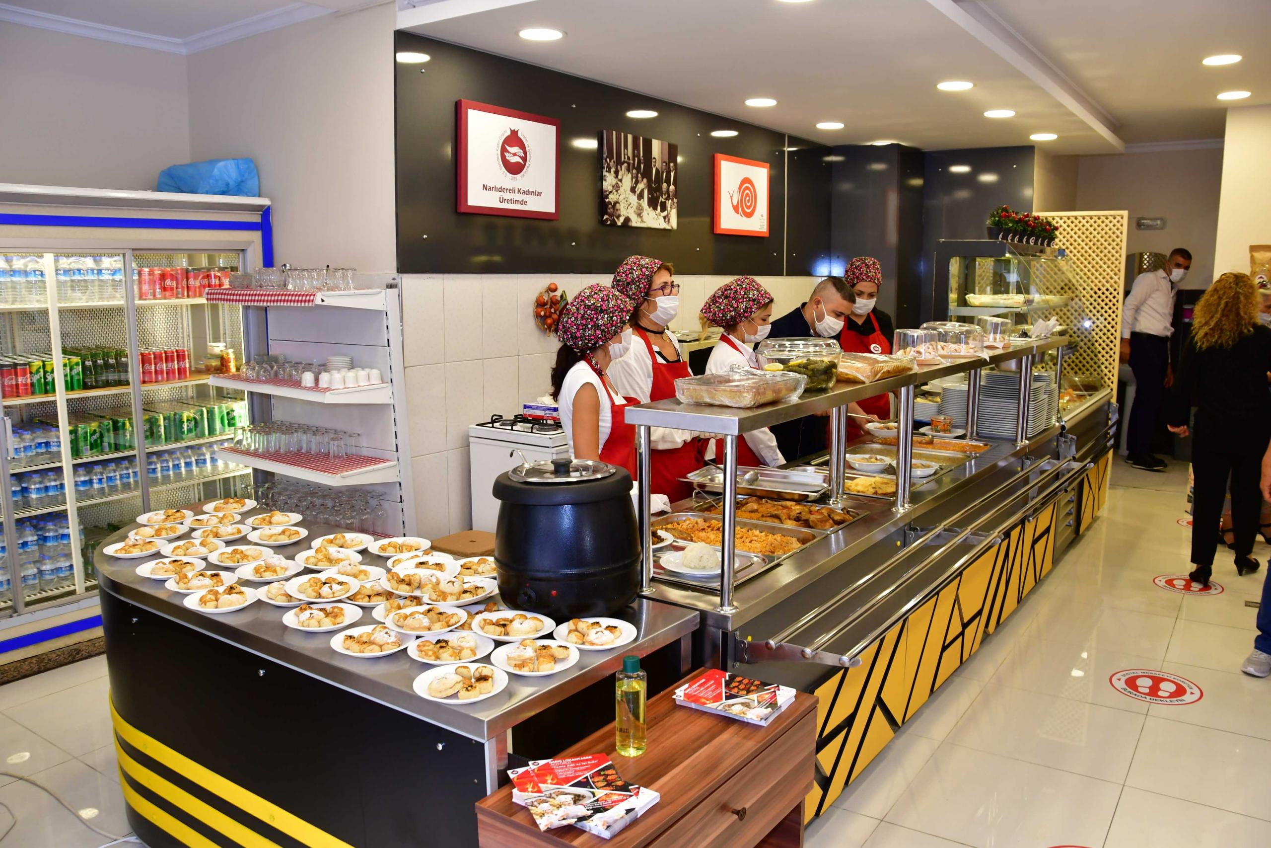 Barış Lokantası,vatandaşlara uygun fiyatla yemek hizmeti veriyor