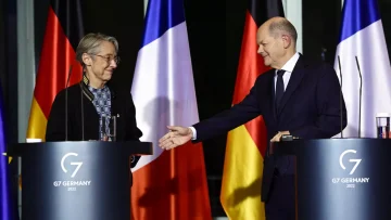 Almanya ve Fransa, enerji alanında işbirliğine ilişkin ortak bildiriye imza attı.