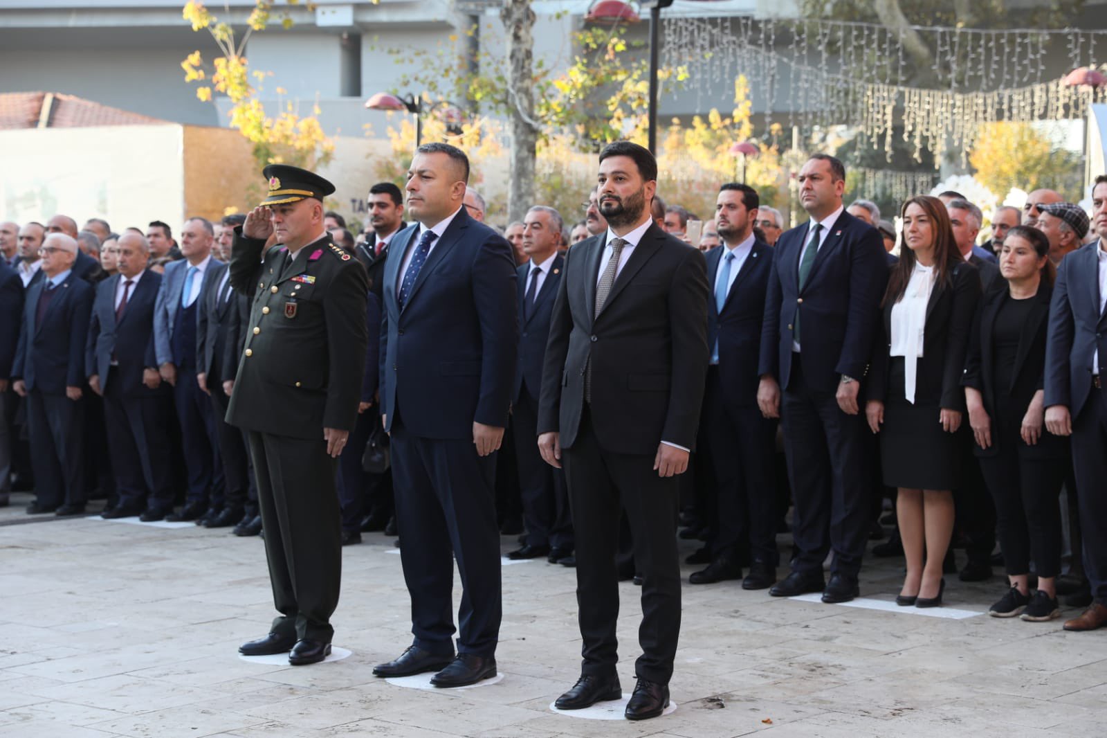Başkan Öztekin, Atatürk’ün ebediyete irtihalinin yıldönümüne özel bir mesaj yayımladı.