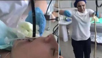 “Bunca yıllık doktorum, ilk kez böyle bir vaka görüyorum”