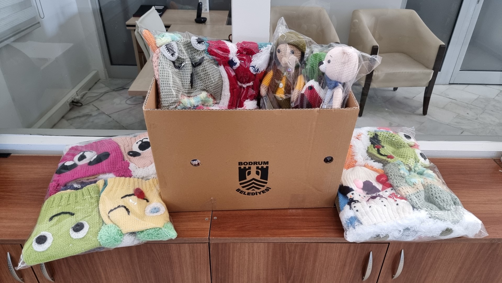 “Pamuk Eller Lösemili Çocuklara Projesi..