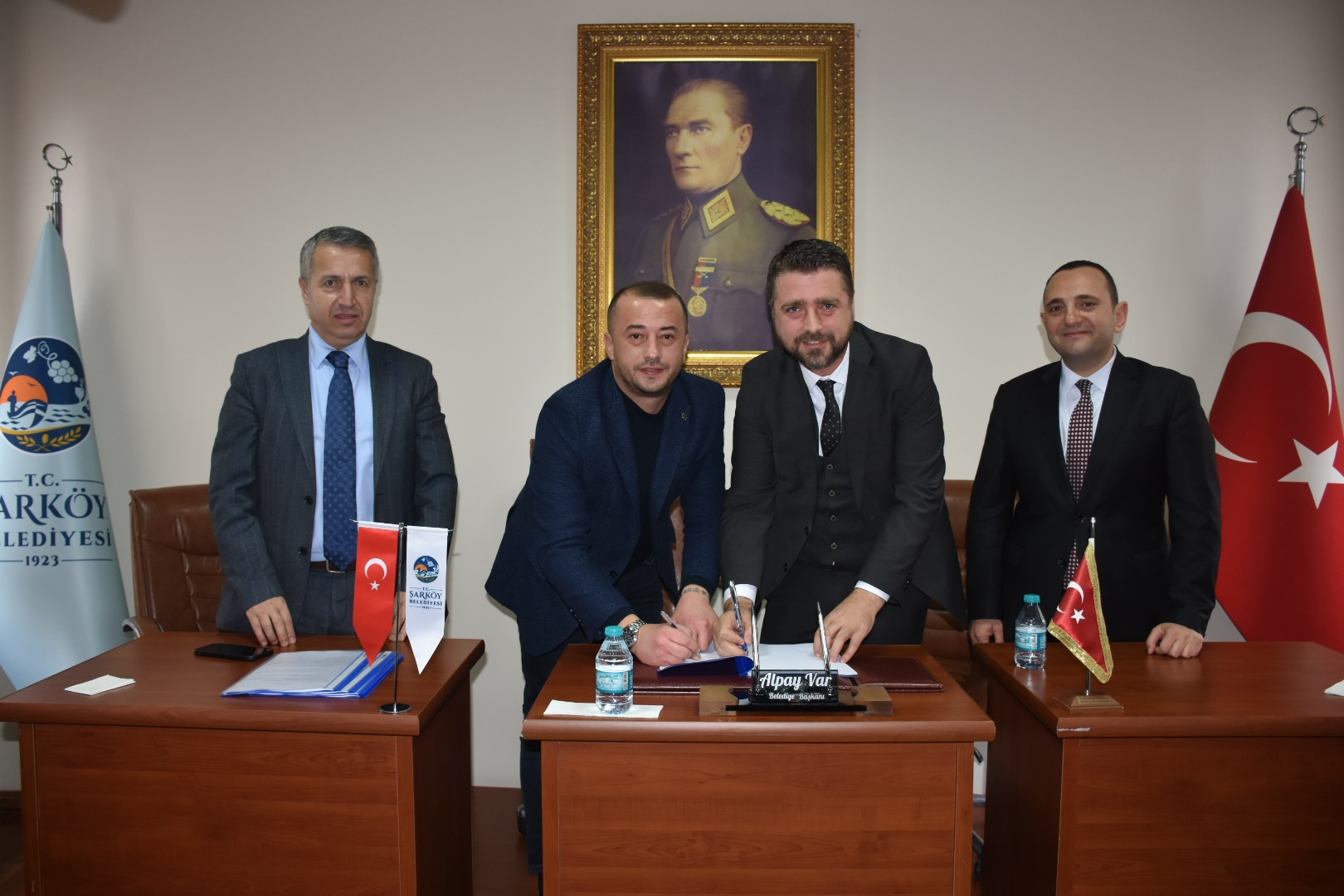 Şarköy Belediyesi toplu iş sözleşmesi imzalandı