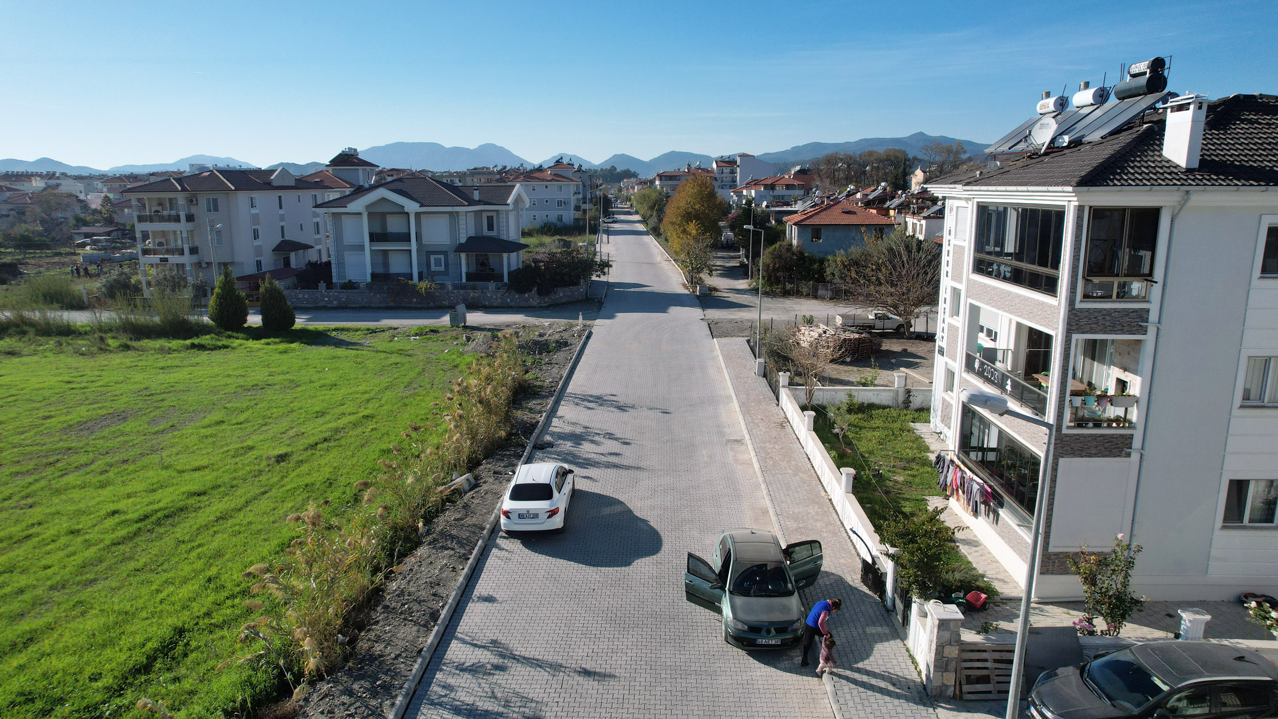 Dalaman’da Çalışmalar Devam Ediyor