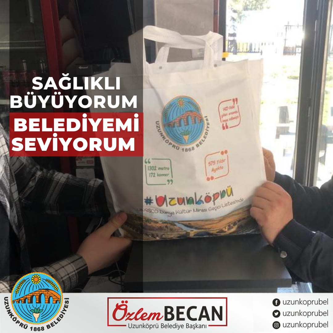 Uzunköprü Belediyesi Öğrencilerin Yanında