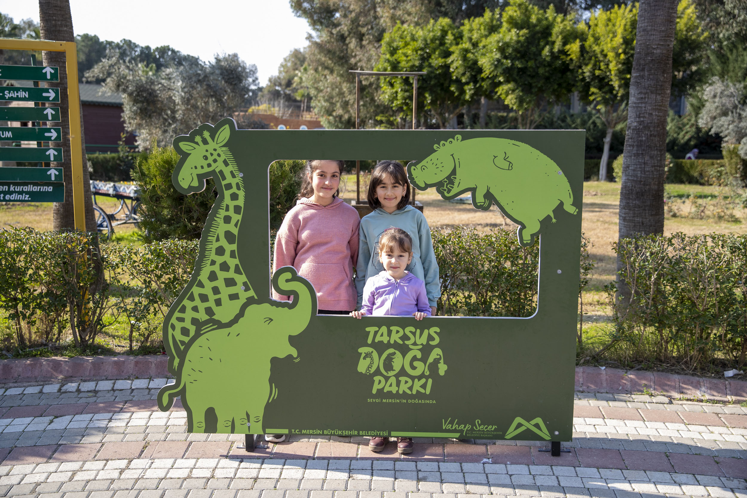 YARIYIL TATILINDE TARSUS DOGA PARKINA YOGUN ILGI (2)
