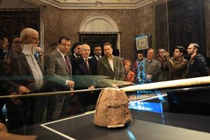 Kılıcdaroğlu Hırka-i Şerif’i, ziyaret etti.