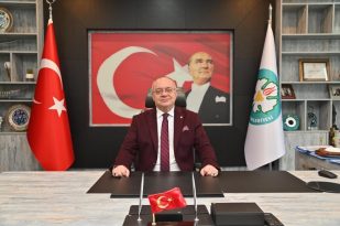 Manisa Büyükşehir Belediye Başkanı Cengiz Ergün, 23 Nisan Bayramı için mesaj yayınladı
