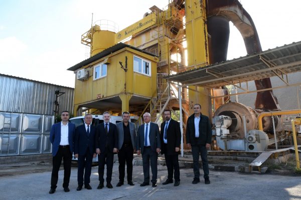 Karabağlar Belediyesi asfaltlama sezonuna hazır