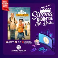 Didim Belediyesi, Babalar gününde arabalı sinema etkinliği gerçekleştirecek.